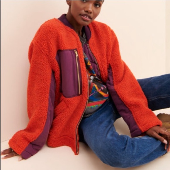 Free People Rivington Sherpa Jacket - Picture 5 of 13